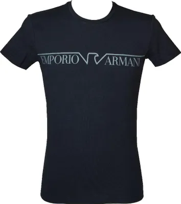 Immagine prodotto di T-shirt uomo EMPORIO ARMANI maglia mezza manica girocollo cotone elasticizzato con logo articolo 111035 4F516, EUR L - CN 175/96A - BR G - MX G, Cotone 95%,Spandex 5%