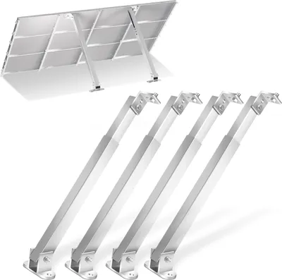 Obrázek produktu pro Yakimz Nastavitelný držák 15-30° fotovoltaických solárních modulů balkonové elektrárny 4X