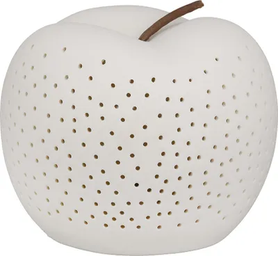 Produktbild von Gilde Porzell LED Apfel  Punkte   47437