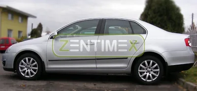 Produktbild von Schutzleisten kompatibel mit VW Volkswagen Jetta 5 2005-2010 Limousine Stufenheck 4-türer