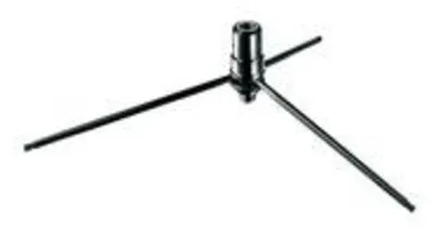 Obrázok produktu pre Manfrotto 678, monopod s univerzálnou, skladacou základňou, hliník, čierna farba