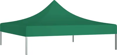 Obrázok produktu pre vidaXL Strecha párty stanu 3x3 m zelená 270 g/m²