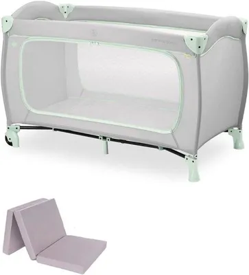Produktbild von Reisebett Baby komplett – Mit 6 cm Matratze