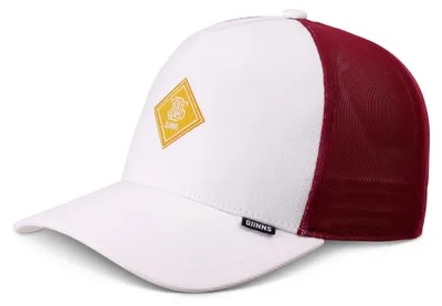 Produktbild von DJINNS Trucker Cap New HFT FineFine offwhite/wine