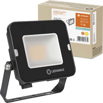 Zdjęcie produktu dla Naświetlacz LED Reflektor Zewnętrzny Lampa 20W 1800lm 3000K IP65 Czarny Floodlight Ledvance