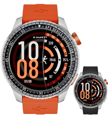 Produktbild von Uhr Garett Herren Orange Garett-5904238487365
