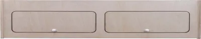 Obrázok produktu pre Skriňa na stenu karavanu pre obytné vozidlá 120cm x 25cm x 25cm brezová preglejka