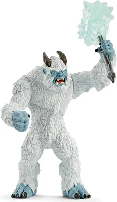Produktbild von Schleich Eldrador Figur Sammelfigur Eismonster mit Waffe 42448