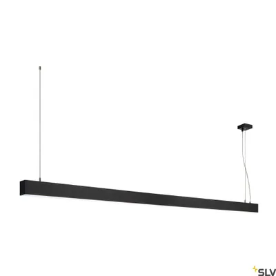 Immagine prodotto di SLV Glenos 2m lampada a sospensione nera 4000K