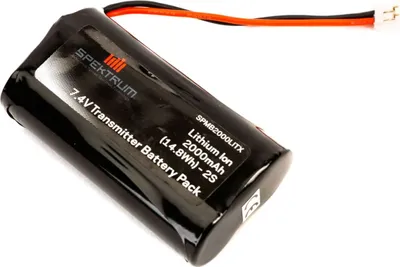 Produktbild von Spektrum 2S 7,4V 2000mAh Senderakku: DX9