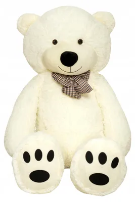 Produktbild von Plüschbär TEDBI S01N 140 cm cremefarben