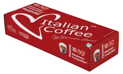 Obrázek produktu pro Passione, kapsle do kávovaru Nespresso - 10 kusů