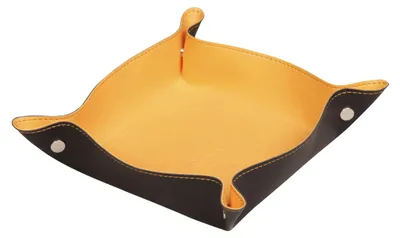 Produktbild von Rhodia 118850C, Kunstleder, Schwarz, Orange, 120 mm, 120 mm