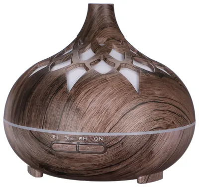 Productafbeelding van Aromadiffuser Palm grijs hout 500 ml