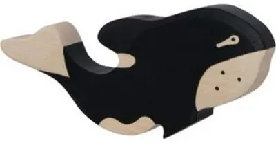 Produktbild von Holztiger Holz-Orca Spielfigur - nachhaltiges Spielzeug