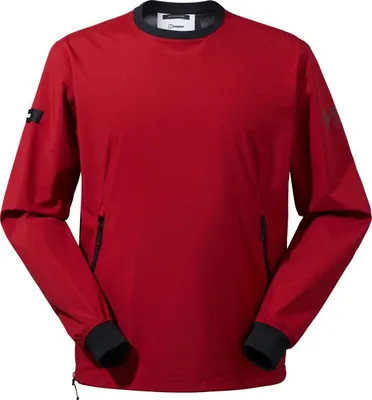 Produktbild von Fenham Softshell Crew, Herren Pullover, Sweatshirt - Berghaus, Farbe:RED DAHLIA, Größe:L (52)