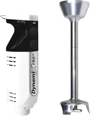Image de Mixeur plongeant Dynamic Dynamix 190 V2 Blanc - 2 vitesses - Mixeur professionnel