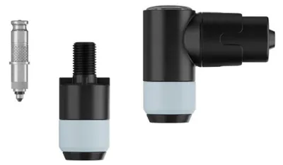 Produktbild von Schwalbe CLIK VALVE SCV Starter Set DV (10x 3543, 10x 3545, 5x 3544) - einfac...