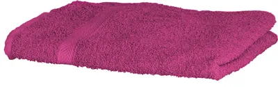 Image de Towel City serviette / drap de bain, 550 gsm, 70 x 130 cm RW1577 (taille unique) (Fuchsia)