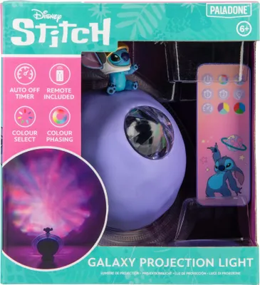 Image de Lampa projekcyjna Lilo i Stitch Galaxy 10 cm - oficjalny produkt