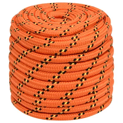 Immagine prodotto di Corda per barca Arancione 18 mm 25 m in Polipropilene