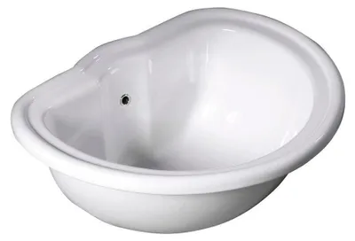 Immagine prodotto di Sapho Kerasan Retro - Lavabo da incasso 500x410 mm, bianco 103101