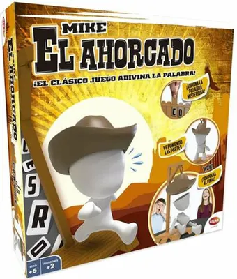 Obrázok produktu pre Vzdelávacia hra Bizak El Ahorcado Mike