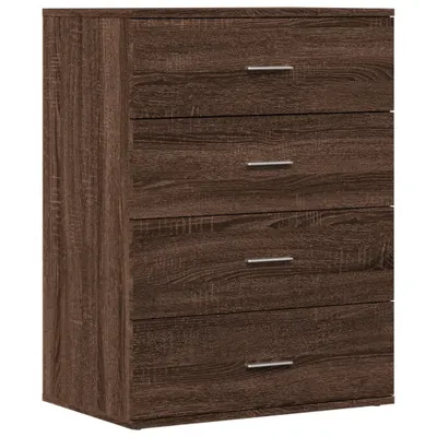 Produktbild von Sideboard Grau Sonoma 60x39x80 cm Holzwerkstoff