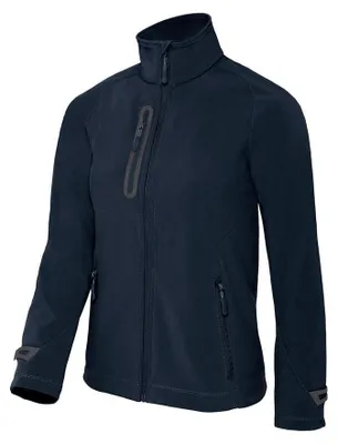 Produktbild von B&C - "X-Lite" Softshelljacke für Damen FK2778 (L) (Marineblau)