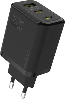 Immagine prodotto di DUDAO Dudao A29EU Adapter 65Watt 2xUSB-C 1xUSB-A Sort