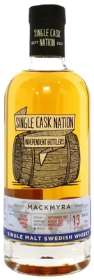 Produktbild von Mackmyra 13 Jahre - 2007/2023 - Single Cask Nation - Bourbon Barrel - Cask #10541 - Single Malt Swedish Whisky