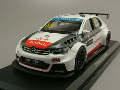 Image de Citroën C-Elysee WTCC #68 2015 - Y. Muller Modèle réduit 1:43 Norev