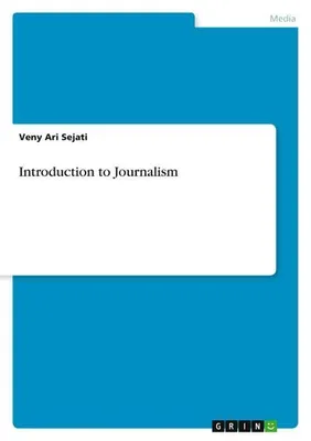 Immagine prodotto di Introduction to Journalism