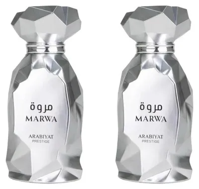 Produktbild von Marwa Eau de Parfum 2er Set – Zitrisch & Holzig Duftduo