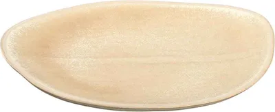 Image de Leonardo Assiette en céramique NOLI, Assiette plate, Assiette, Céramique, Beige, 23x17 cm, 054641