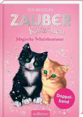 Zdjęcie produktu dla Zauberkätzchen - Magische Schulabenteuer (Zauberkätzchen)