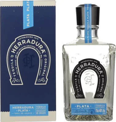 Produktbild von Herradura Plata Tequila | 40 % vol | 0,7 l