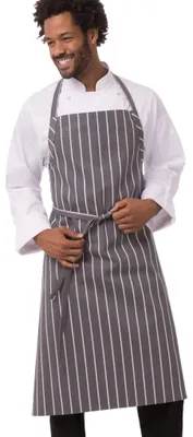 Produktbild von Klassisches Kochschürze in Schwarz