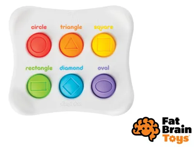 Produktbild von Fat Brain Toy Co. Dimpl Duo, 1 Jahr(e), Mehrfarbig
