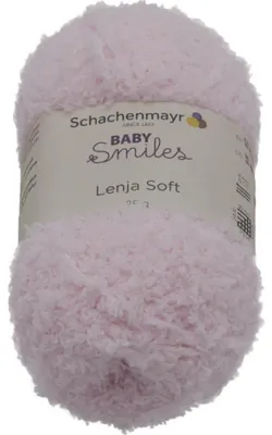 Zdjęcie produktu dla Przędza LENJA SOFT – 25 g / 85 m – różowa