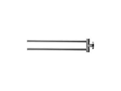 Obrázok produktu pre DURAVIT 0099221000 Držiak na uteráky D-Code 445 mm