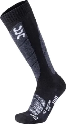 Produktbild von UYN Man Ski All Mountain Socks black white 45-47