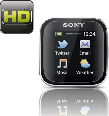 Produktbild von 3x Sony Smartwatch DISPLAYSCHUTZFOLIE DISPLAYSCHUTZ DISPLAYFOLIE FOLIE HD KLAR