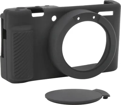 Obrázok produktu pre Silikónové ochranné puzdro pre digitálny fotoaparát Sony ZV1 – čierne