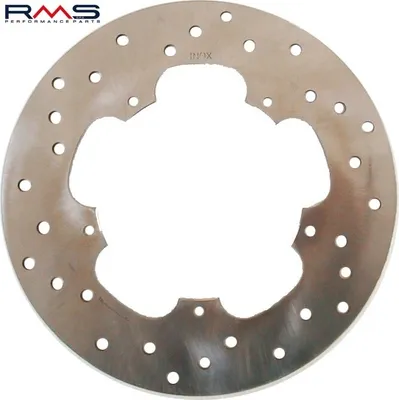 Obrázek produktu pro Brzdový kotouč RMS 240 mm / 5 otvorů pro Gilera Runner FX FXR 125 180 / Dragster 125 + 180 - zadní část