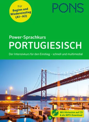 Produktbild von PONS Power-Sprachkurs Portugiesisch 1