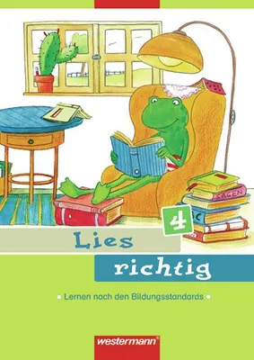 Produktbild von Lies richtig 4. Arbeitsheft