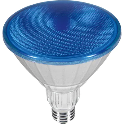 Produktbild von SEGULA LED Reflektor PAR38 blau E27 18W