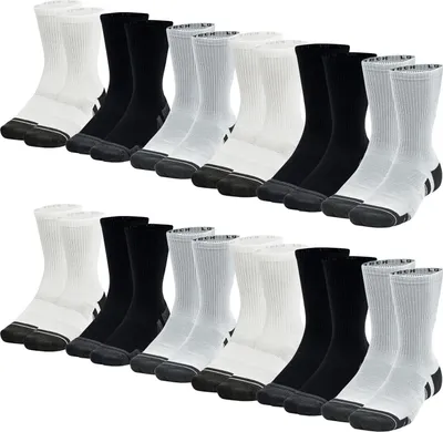 Produktbild von 12 Paar Under Armour Performance Tech-Crew-Socken