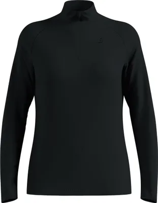 Produktbild von ODLO Midlayer 1/2 zip RIGI black XS